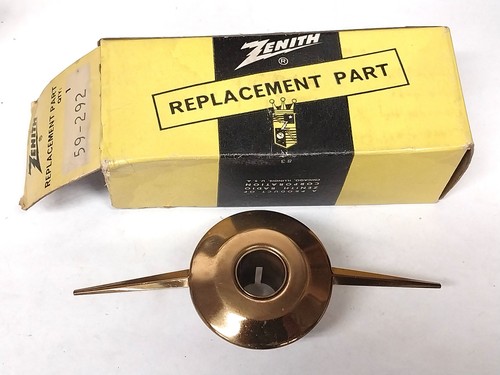 New unused zenith dual - zenith, brass