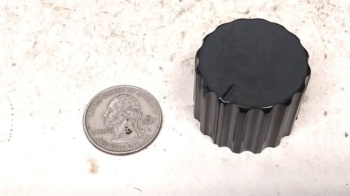 Nice black knob old vintage - nice,